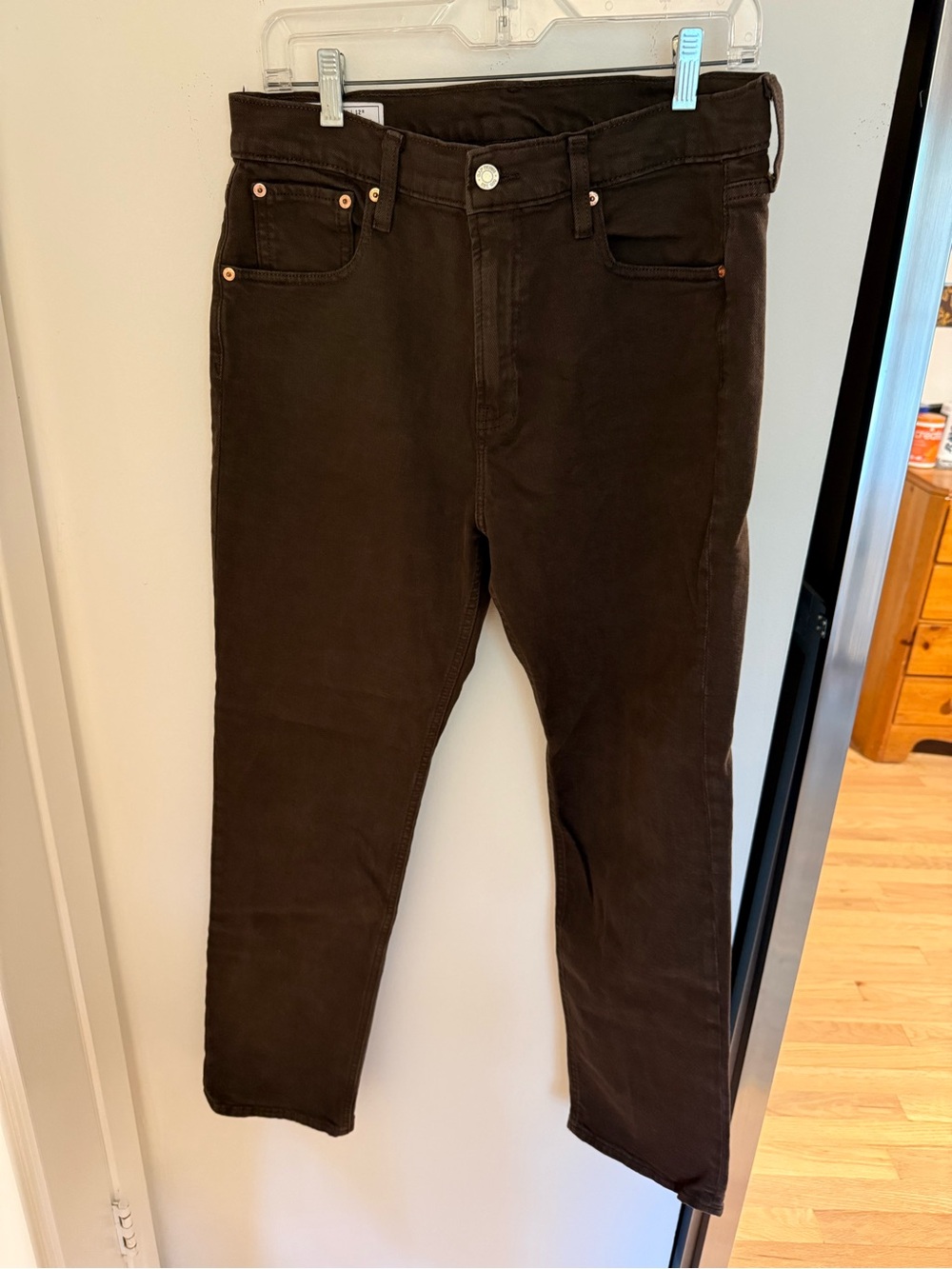 GAP High-Rise Women's Jeans in Dark Brown